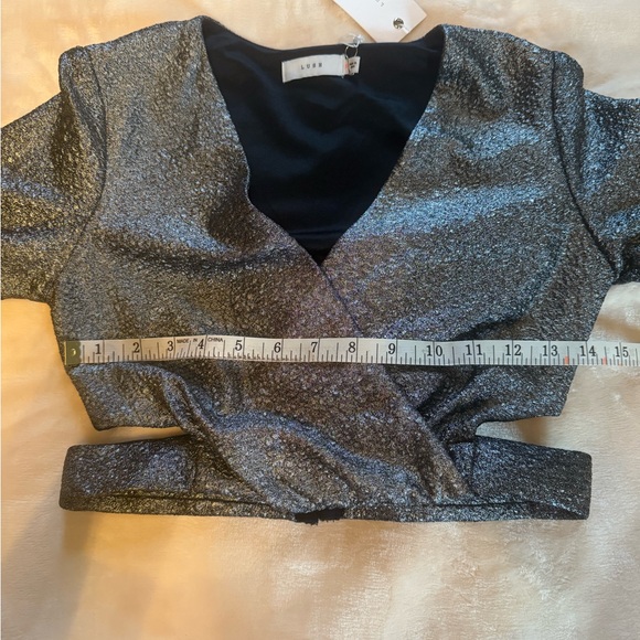 Nasty gal Lush boutique crop top - Picture 8 of 12